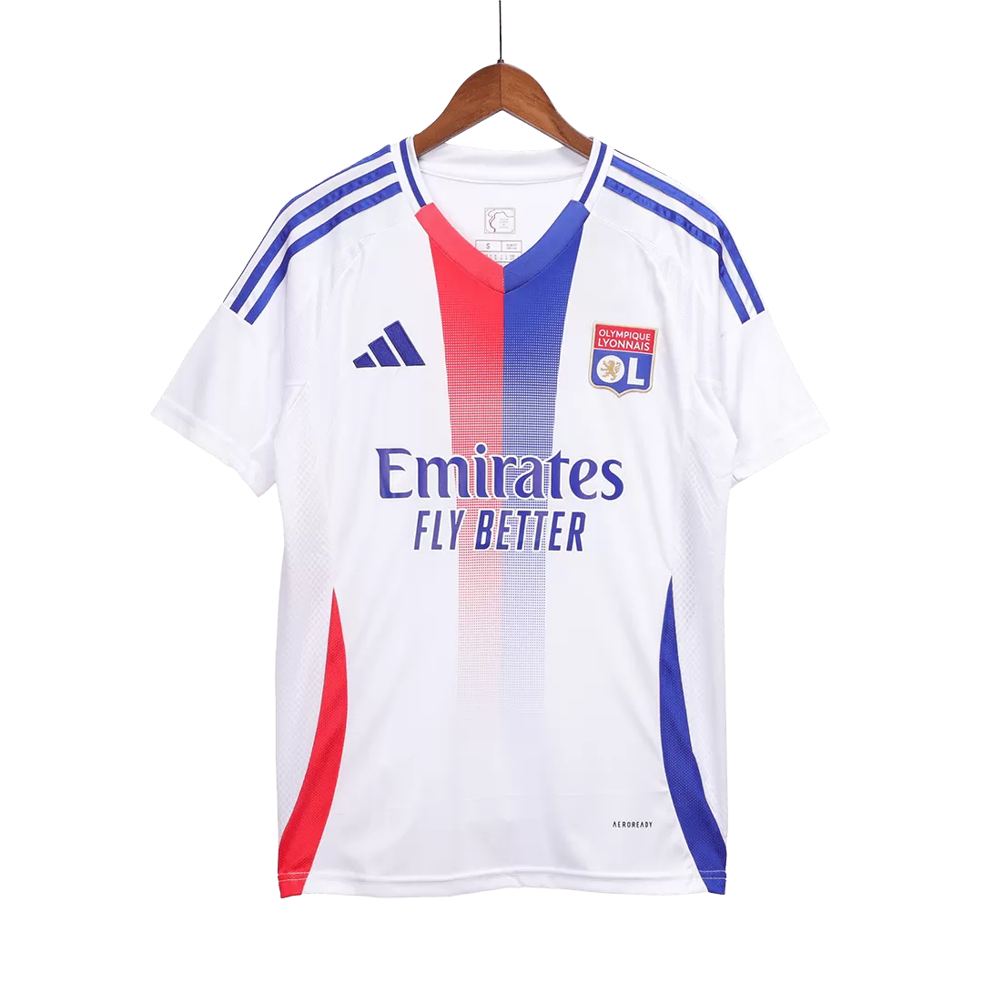 Olympique Lyonnais Home Soccer Jersey - Image 5