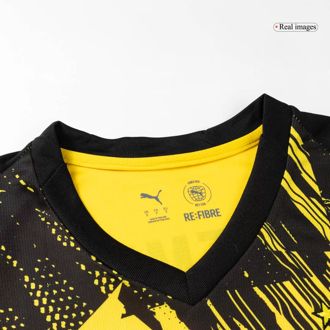 Borussia Dortmund Home Soccer Jersey 2025/26 - Image 5