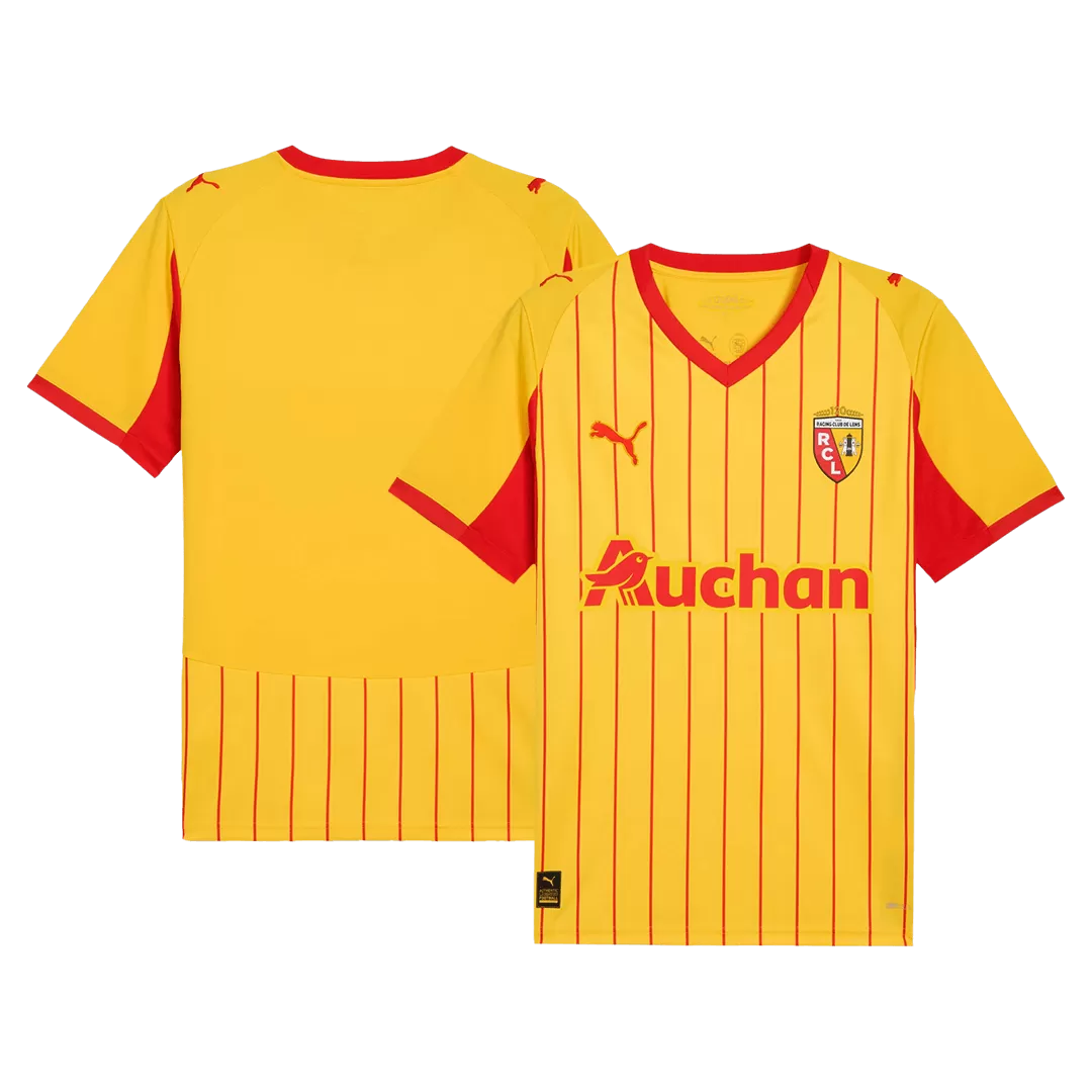 RC Lens Home Soccer Jersey 2025/26 - Image 3