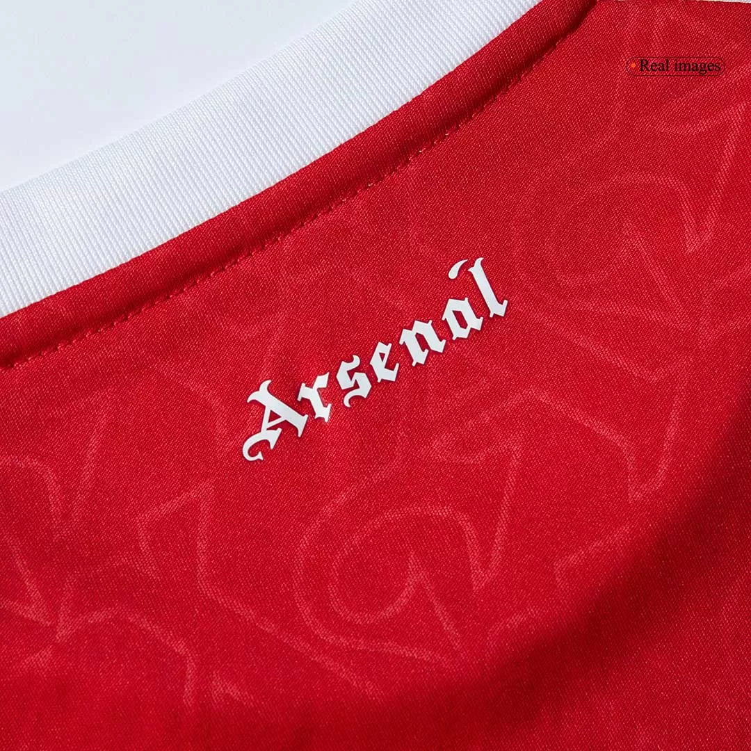 Arsenal Home Kids Soccer Jerseys Kit 2025/26 - Image 14