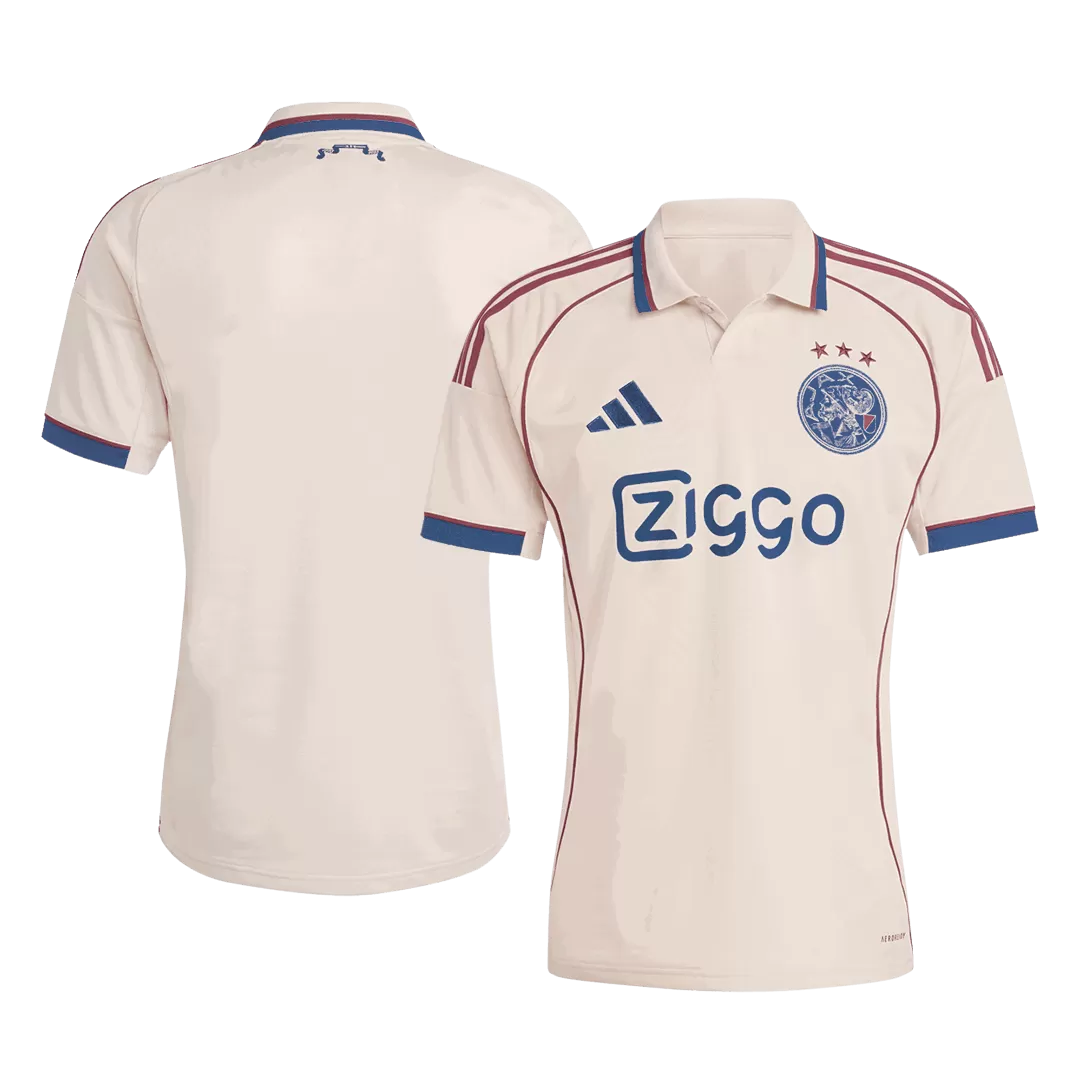 Ajax Third Away Soccer Jersey 2025/26 - Image 3