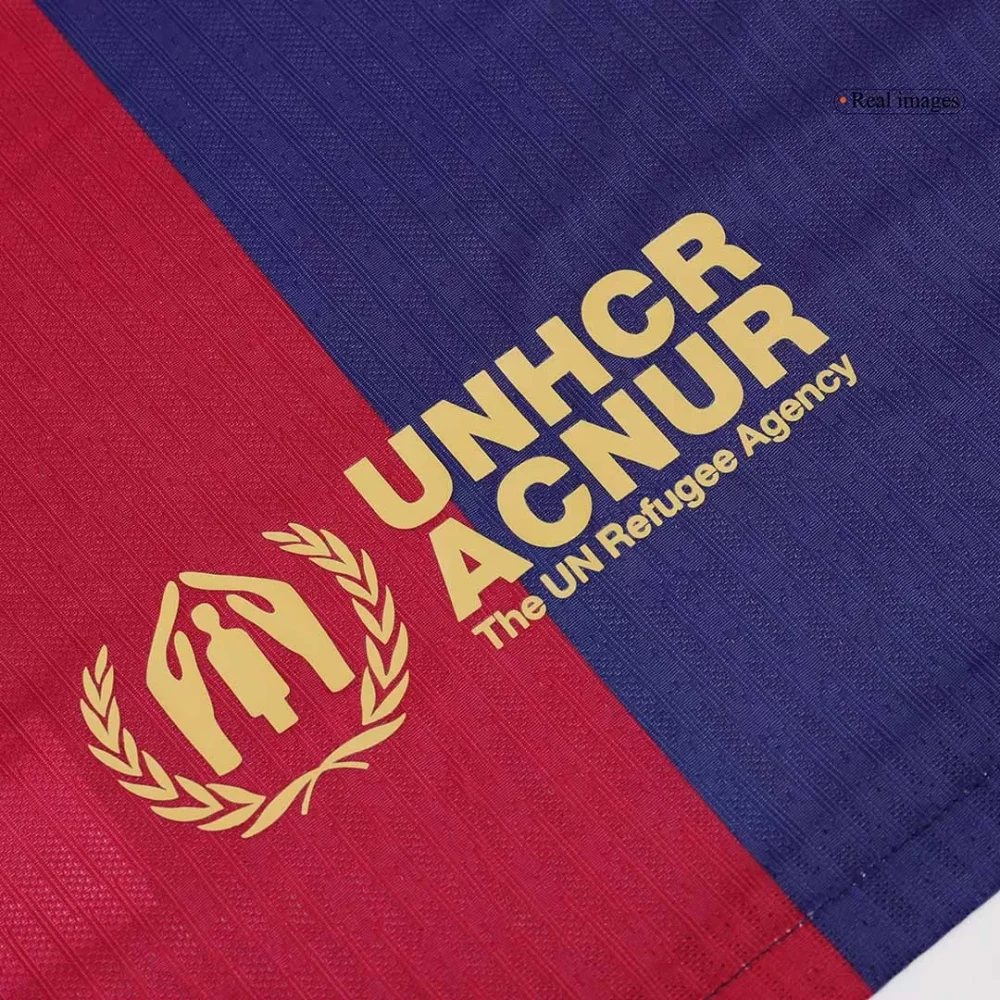 RAPHINHA #11 Barcelona Home Authentic Soccer Jersey - Image 11