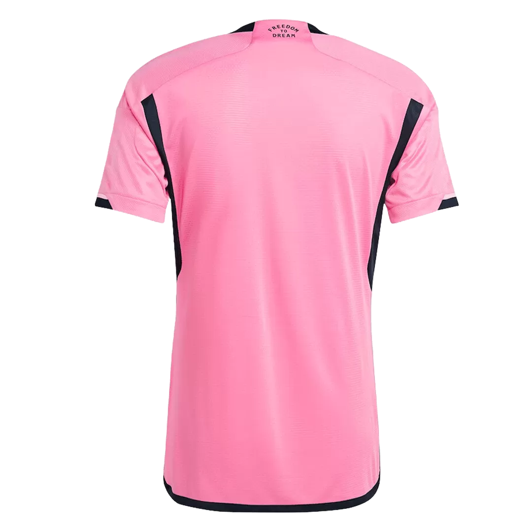 Inter Miami CF Home Authentic Soccer Jersey - Image 2