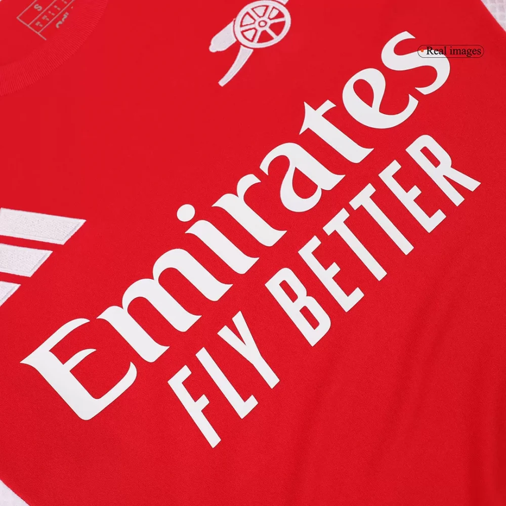 RICE #41 Arsenal Home Soccer Jersey - UCL - Image 9
