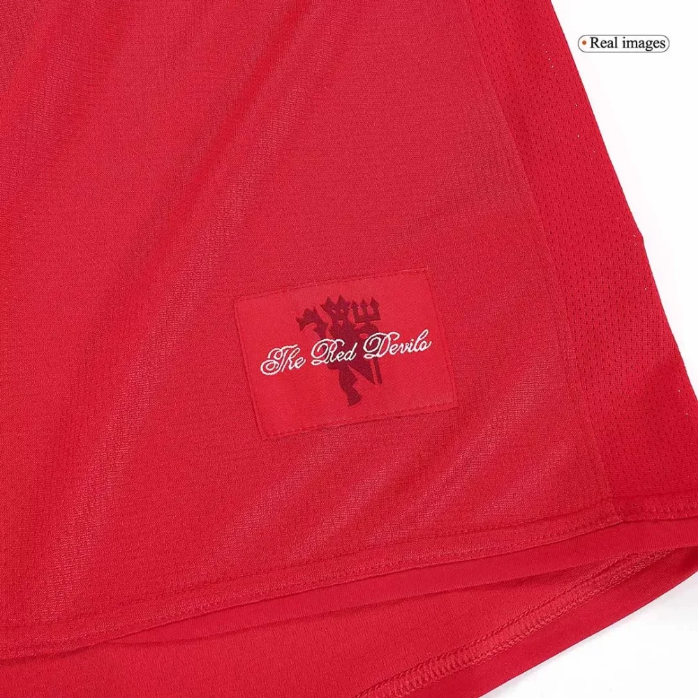 Vintage Soccer Jersey Manchester United Home 2007/08 - UCL Final - Image 7