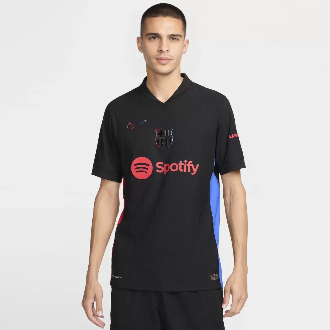 Barcelona Away Authentic Soccer Jersey - Image 3