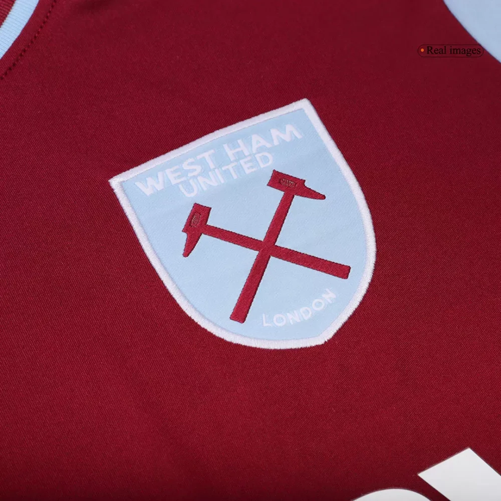 West Ham United Home Soccer Jersey - Image 8
