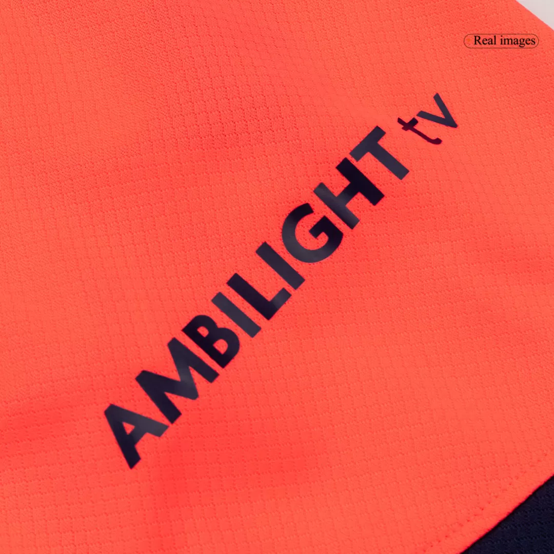 Barcelona Third Away Long Sleeve Jersey 2025/26 - Image 8