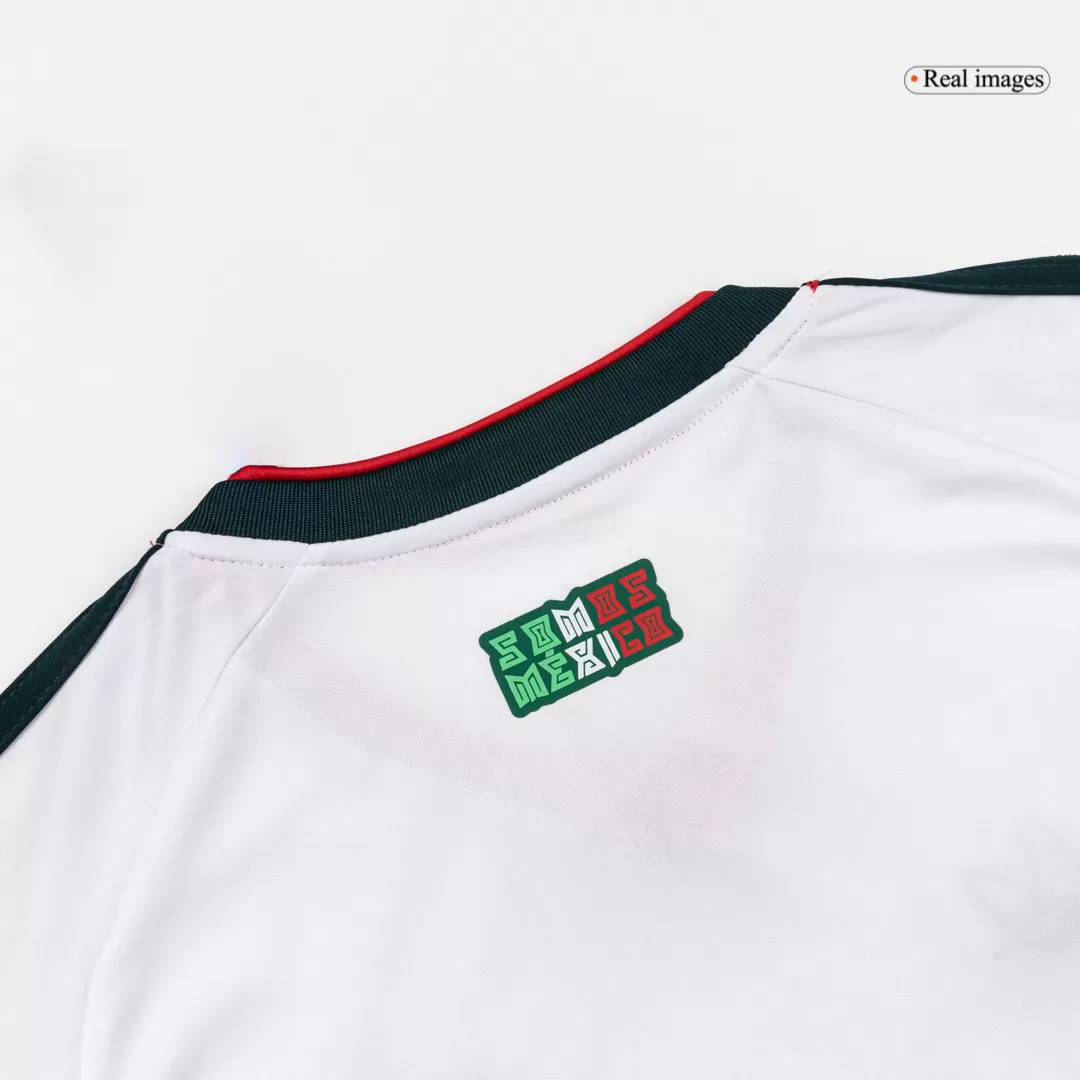 Mexico Away World Cup Kids Soccer Jerseys Kit 2026 - Image 8