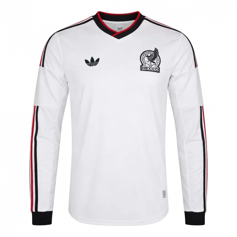 Mexico Away Long Sleeve Jersey World Cup 2026