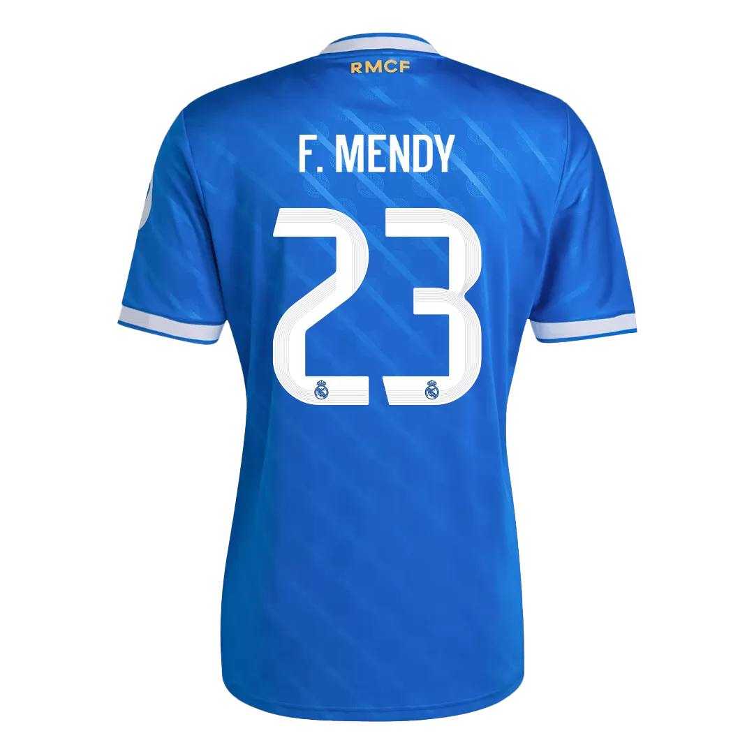 F. MENDY #23 Real Madrid Third Away Soccer Jersey 2025/26 - Image 3