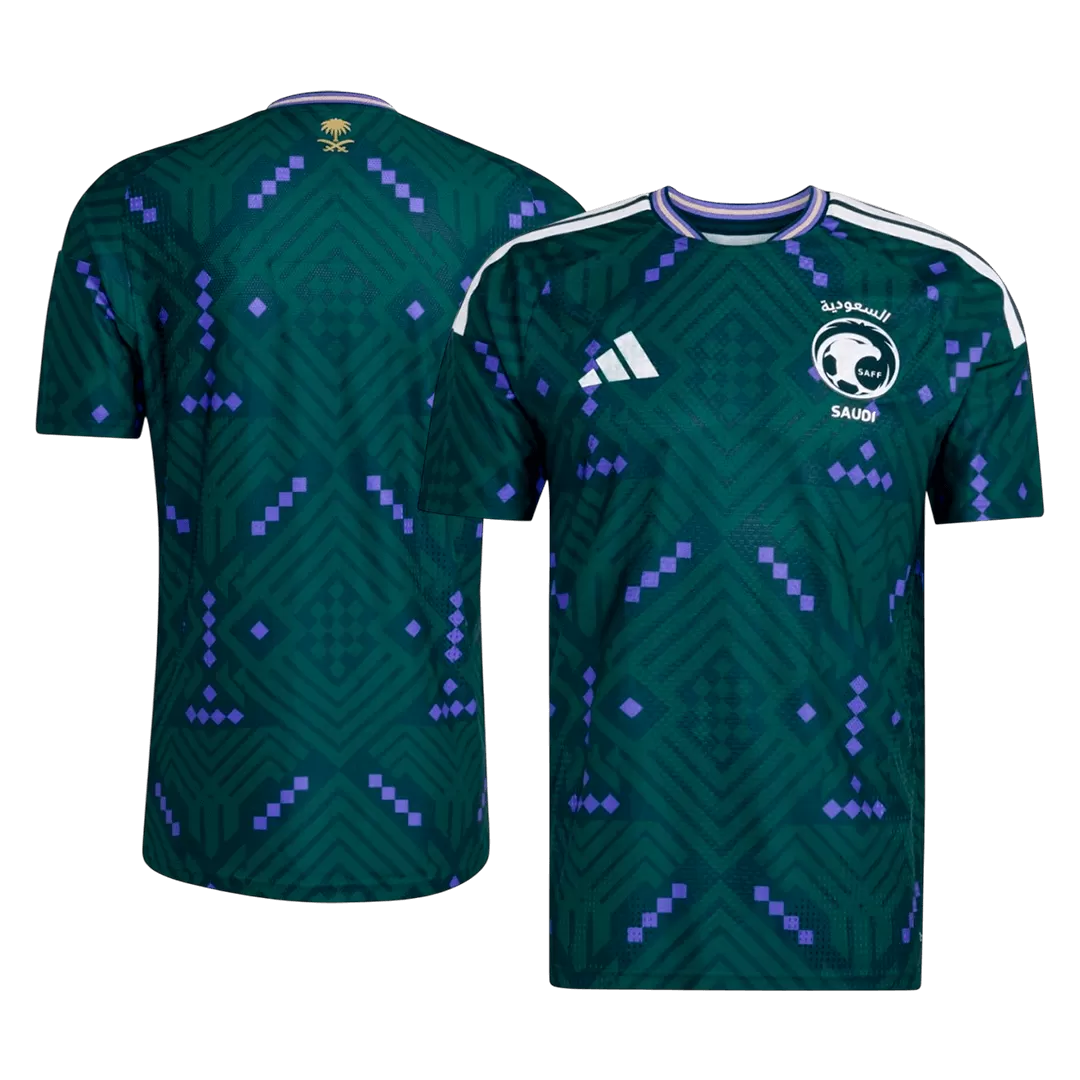 Saudi Arabia Home Soccer Jersey World Cup 2026 - Image 3