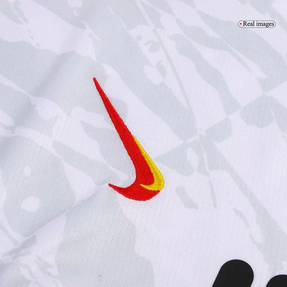 M.SALAH #11 Liverpool Third Away Soccer Jersey - UCL - Image 4