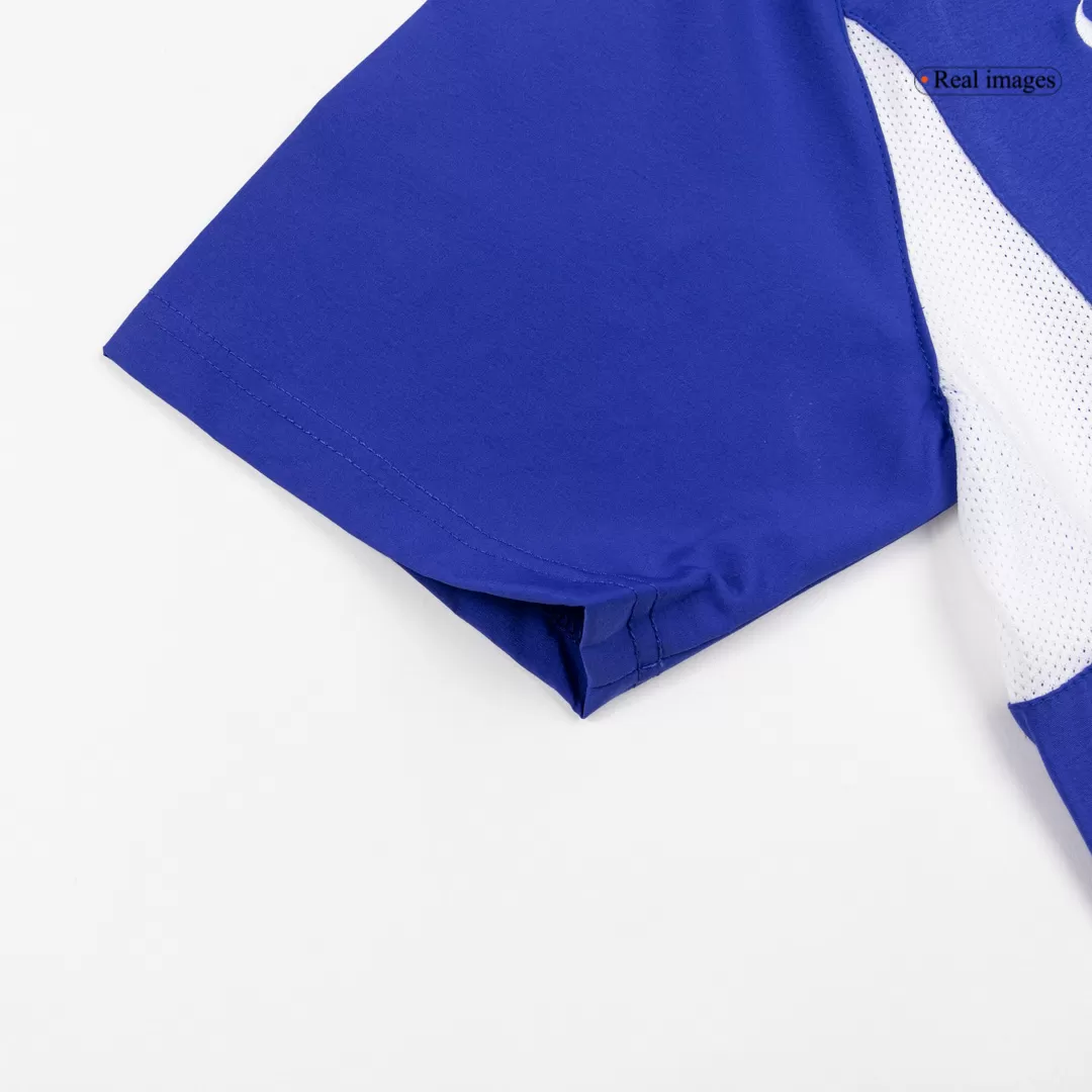 Retro Soccer Jersey Brazil Away 2002 - Image 8