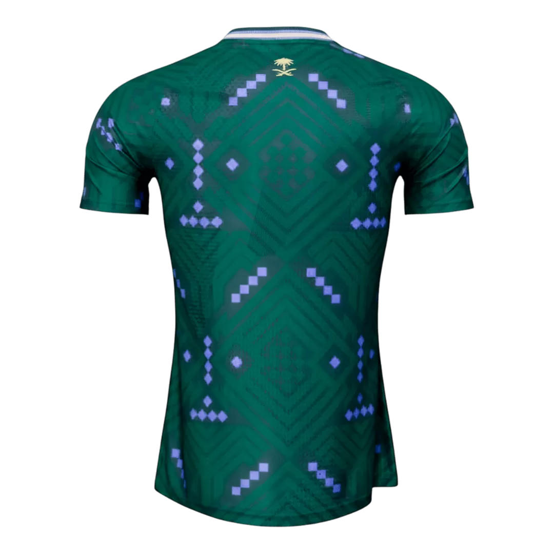 Saudi Arabia Home Player Version Jersey World Cup 2026 - Image 2