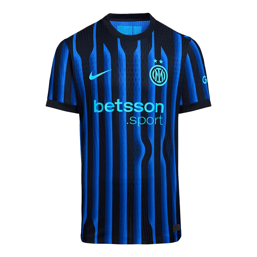 Inter Milan Home Authentic Soccer Jersey 2025/26 - Image 4