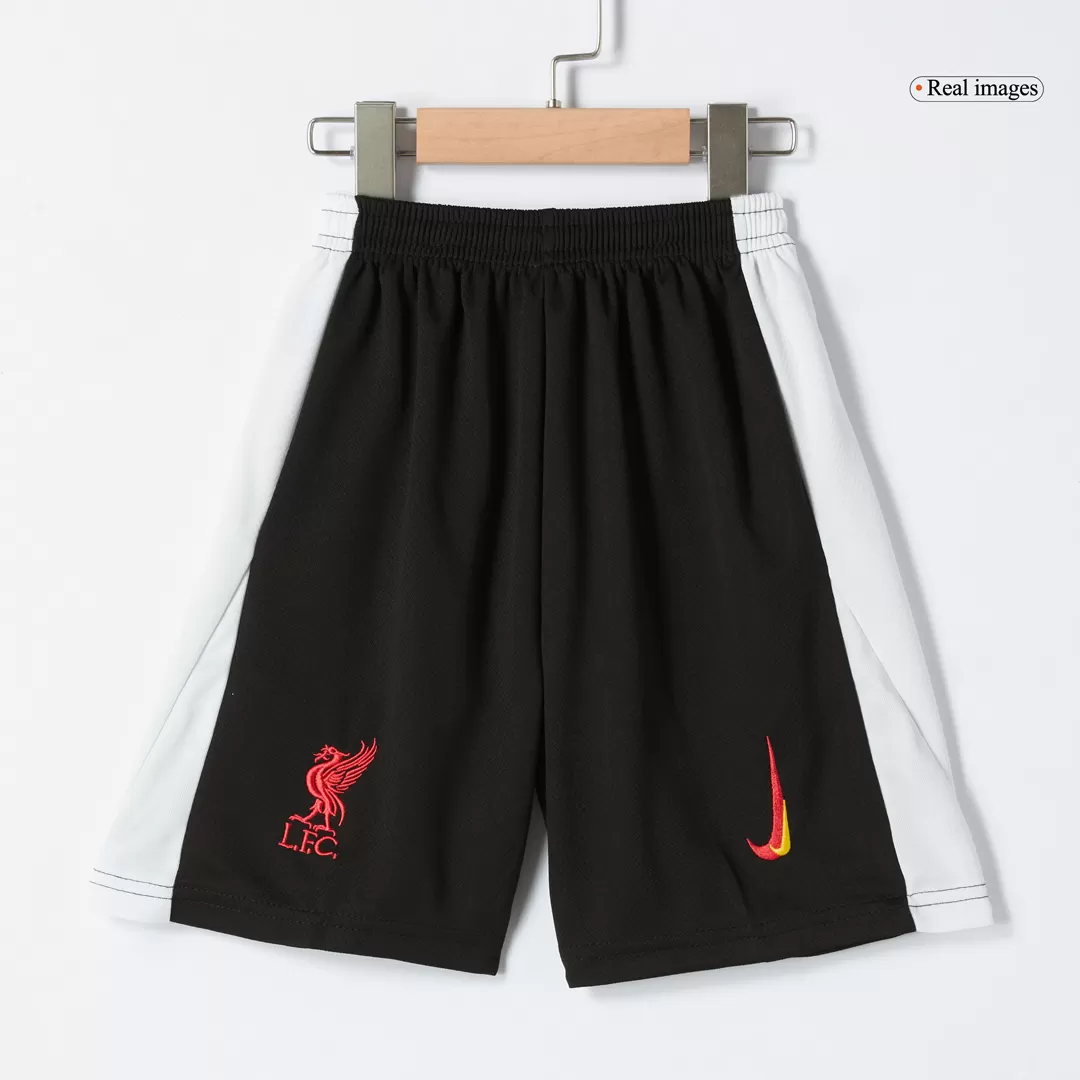 Liverpool Third Away Kids Soccer Jerseys Kit - Image 6