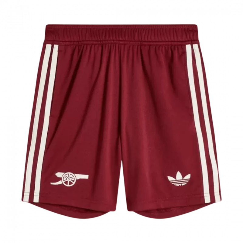 Arsenal Third Away Soccer Shorts 2025/26