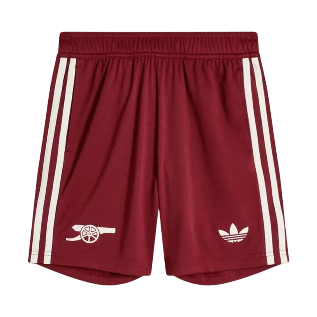 Arsenal Third Away Soccer Shorts 2025/26
