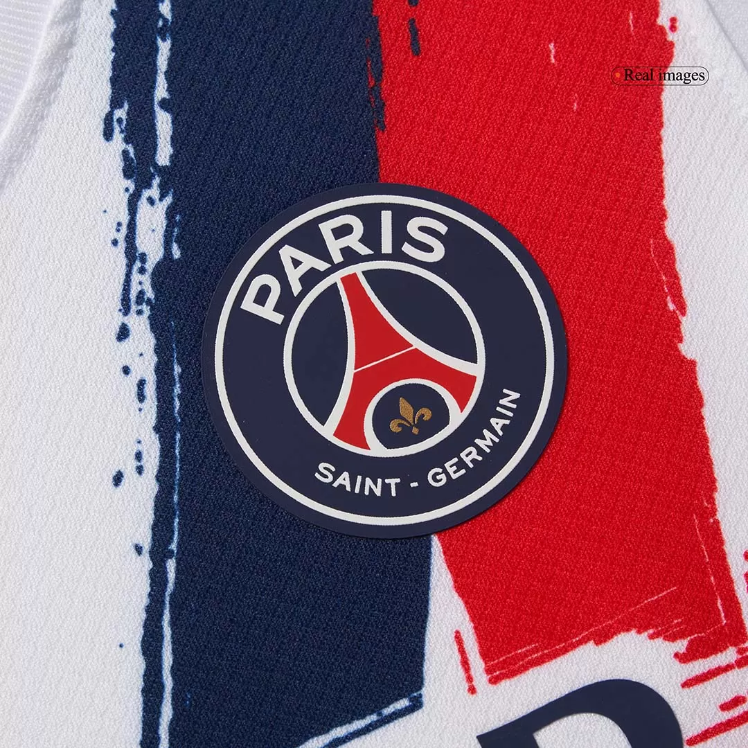 PSG Away Kids Soccer Jerseys Kit - Image 9