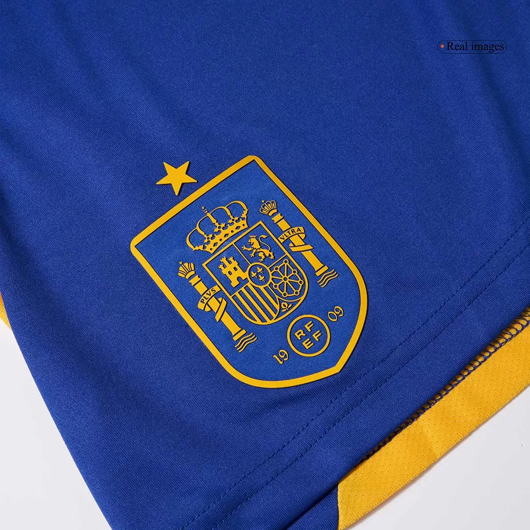 Spain Home Soccer Shorts - Image 6