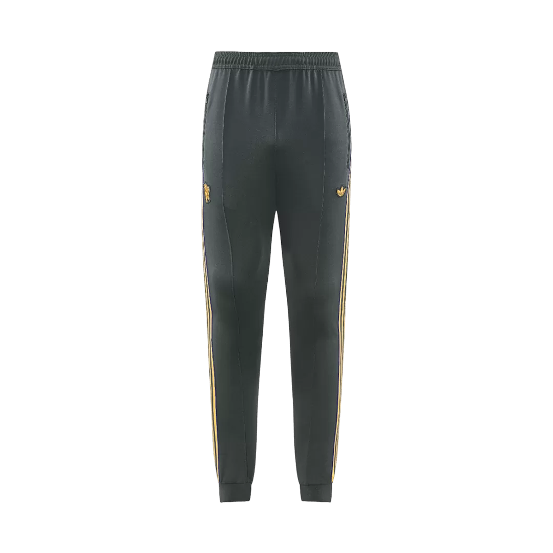 Manchester United Jacket Tracksuit 2025/26 Black - Image 20