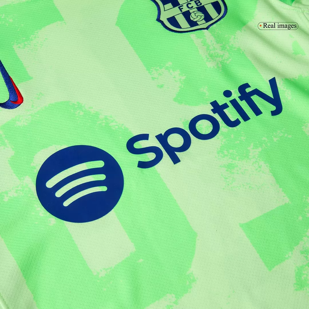 Barcelona Third Away Soccer Jersey - Image 10
