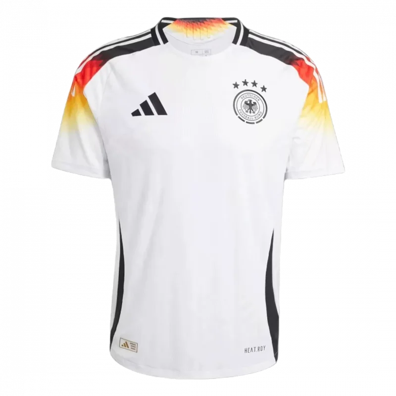 Germany Home Authentic Soccer Jersey EURO