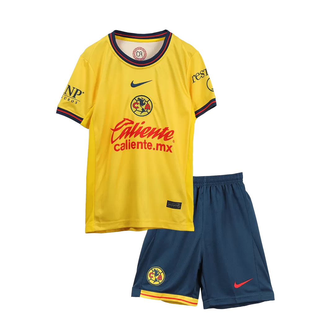 Club America Home Kids Soccer Jerseys Kit