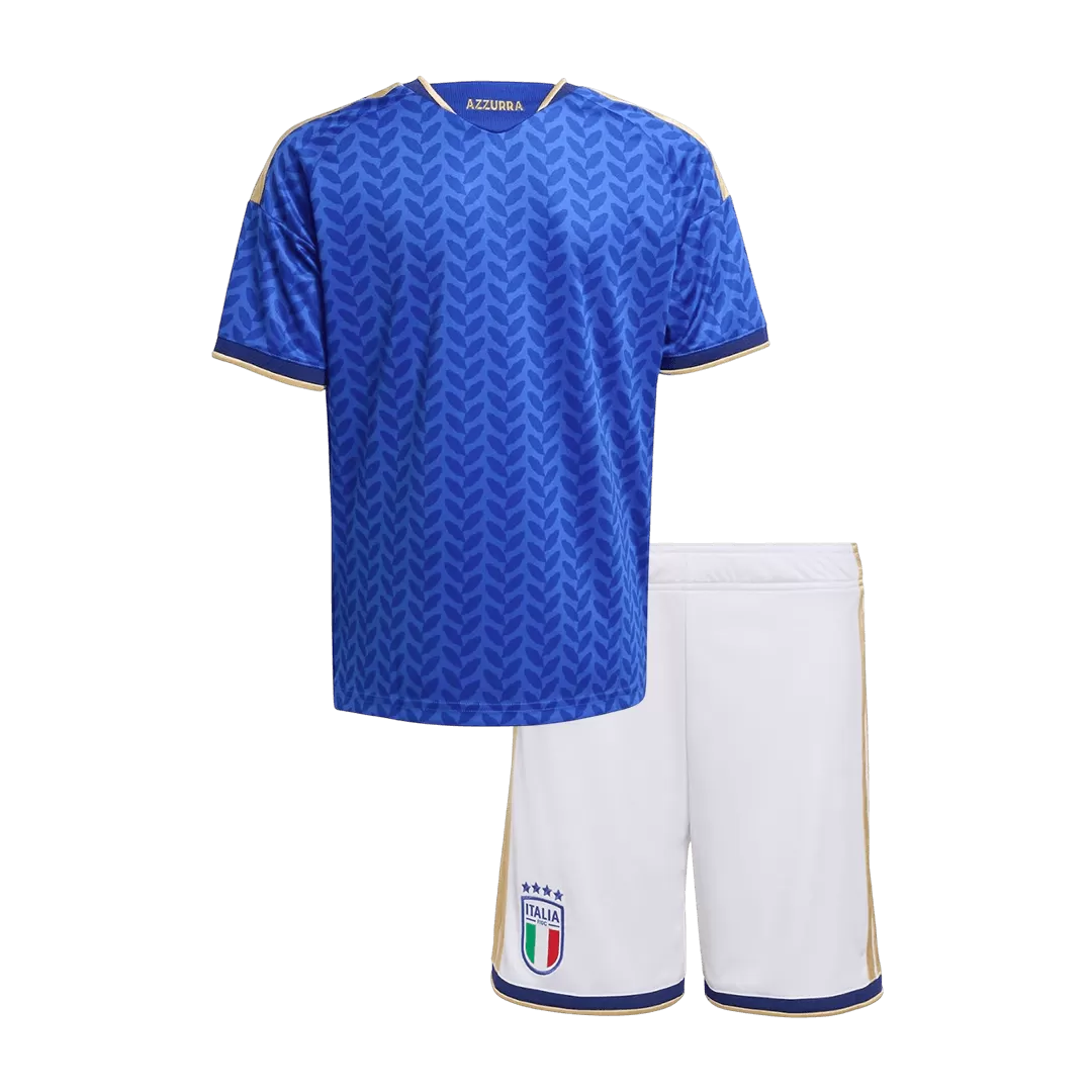 Italy Home Kids Soccer Jerseys Kit World Cup 2026 - Image 2