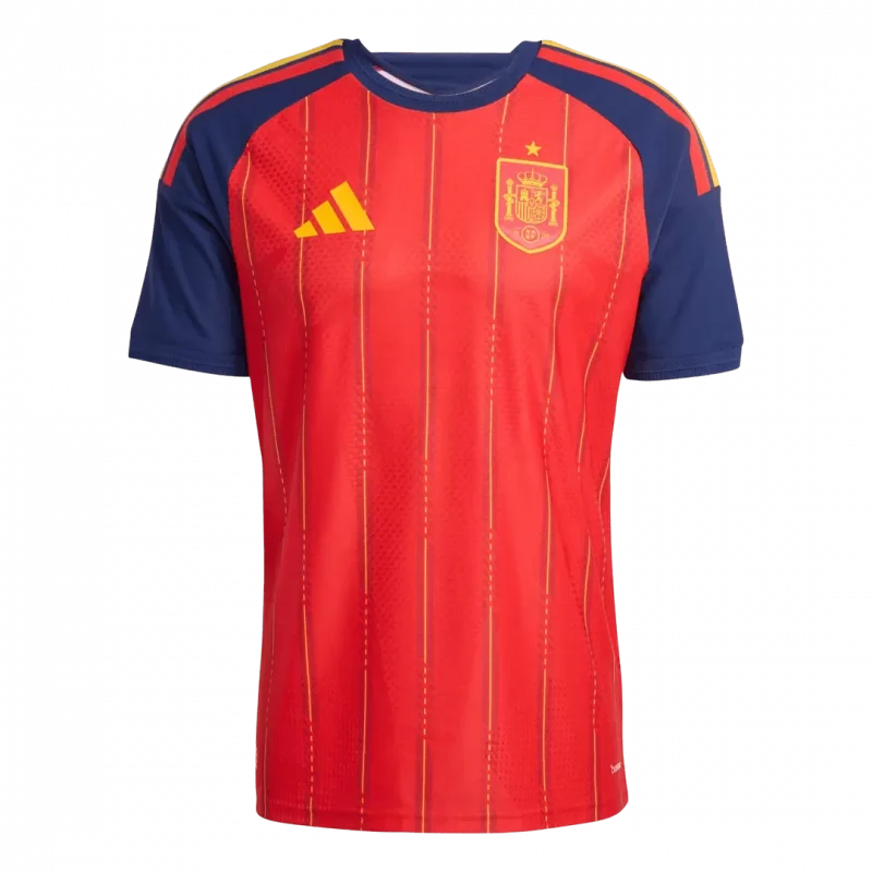 Spain Home Player Version Jersey World Cup 2026