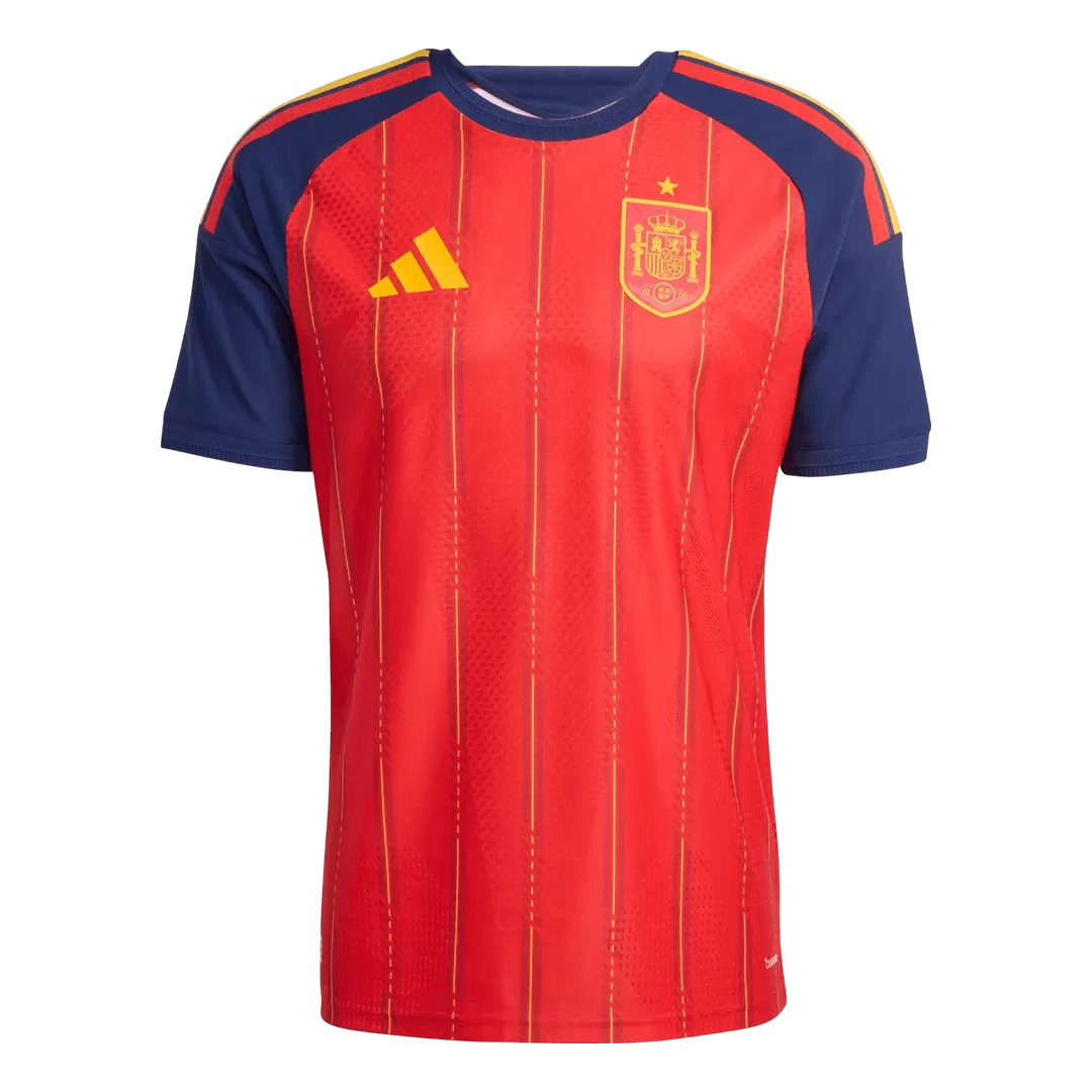 Spain Home Player Version Jersey World Cup 2026