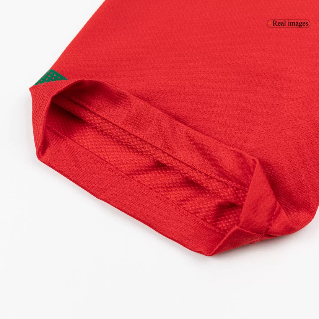 Retro Soccer Jersey Portugal Home 2010 - Image 7