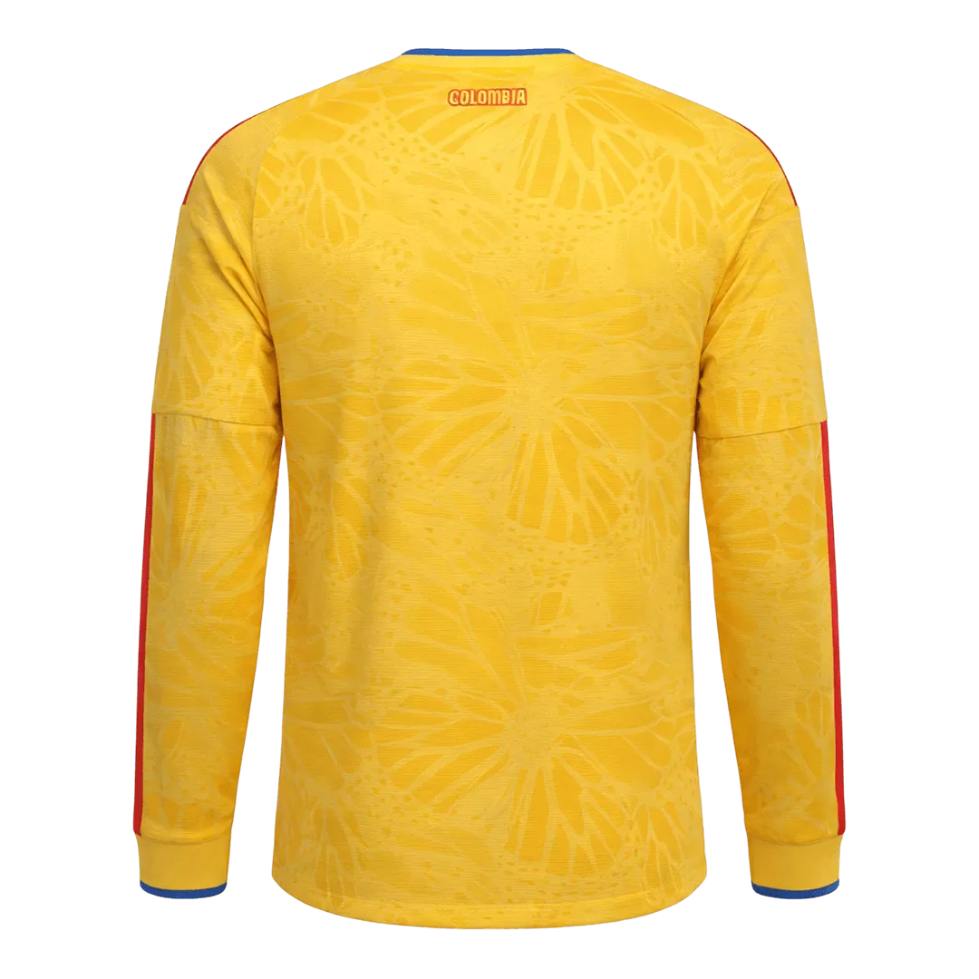 Colombia Home Long Sleeve Jersey World Cup 2026 - Image 2