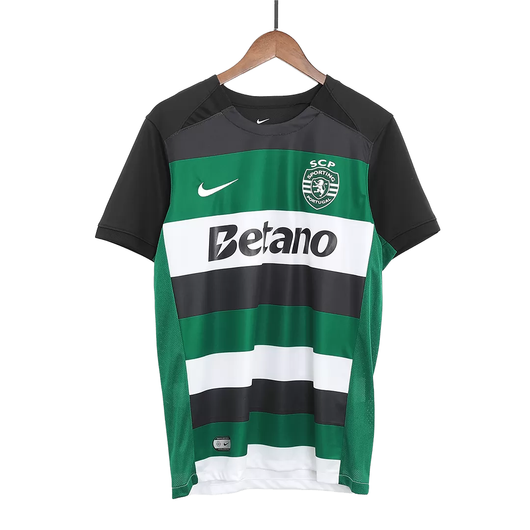 Sporting CP Home Soccer Jersey - Image 2