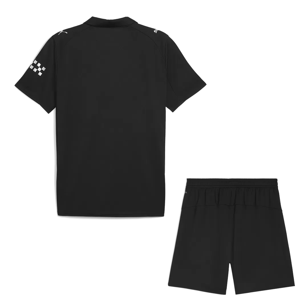 Manchester City Away Jerseys Kit 2025/26 - Image 2