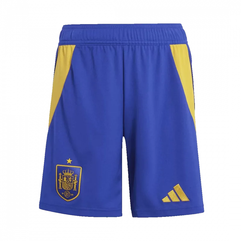 Spain Home Soccer Shorts