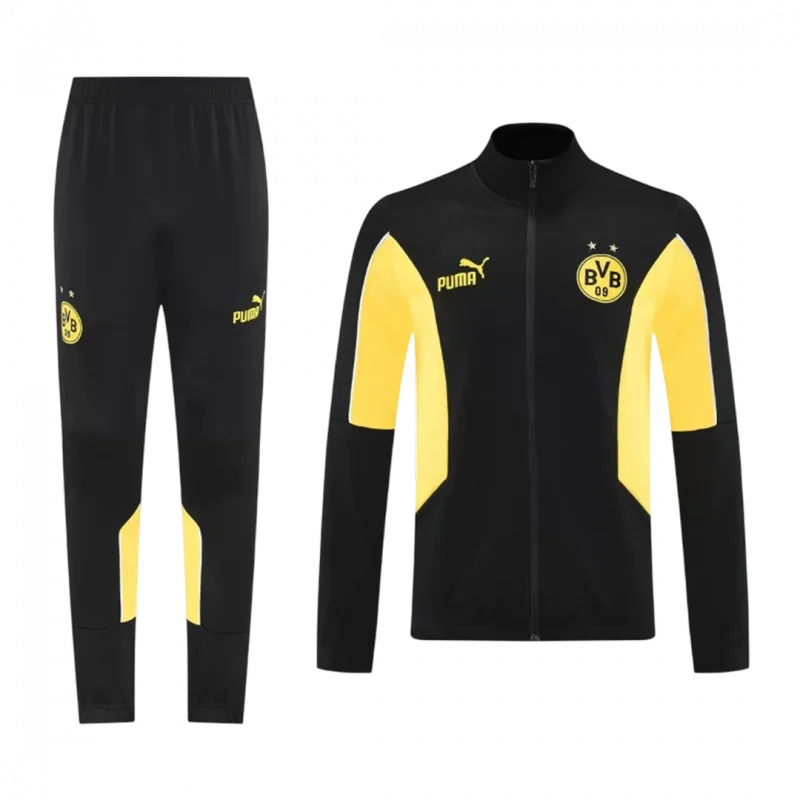 Borussia Dortmund Jacket Tracksuit 2025/26 Yellow
