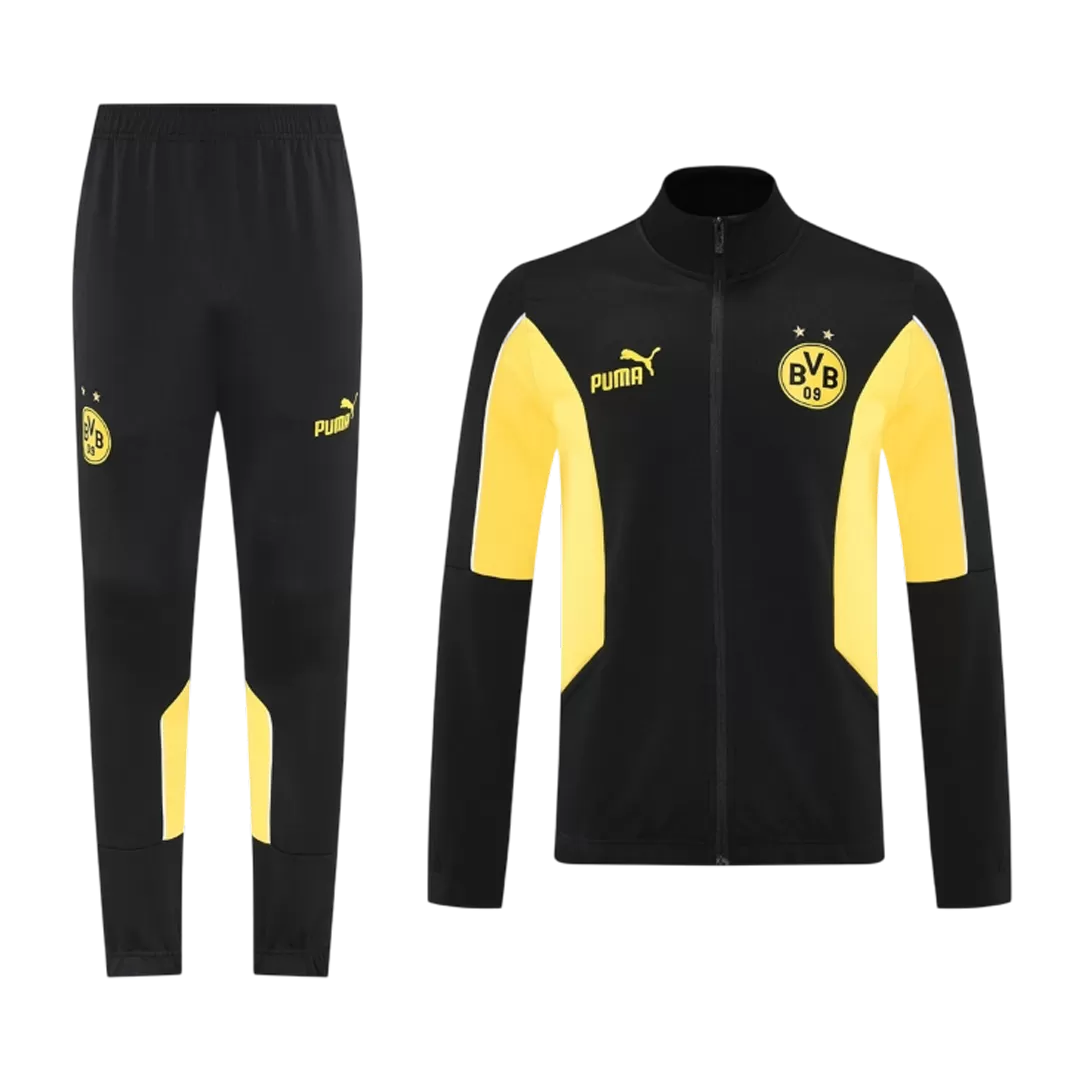 Borussia Dortmund Jacket Tracksuit 2025/26 Yellow