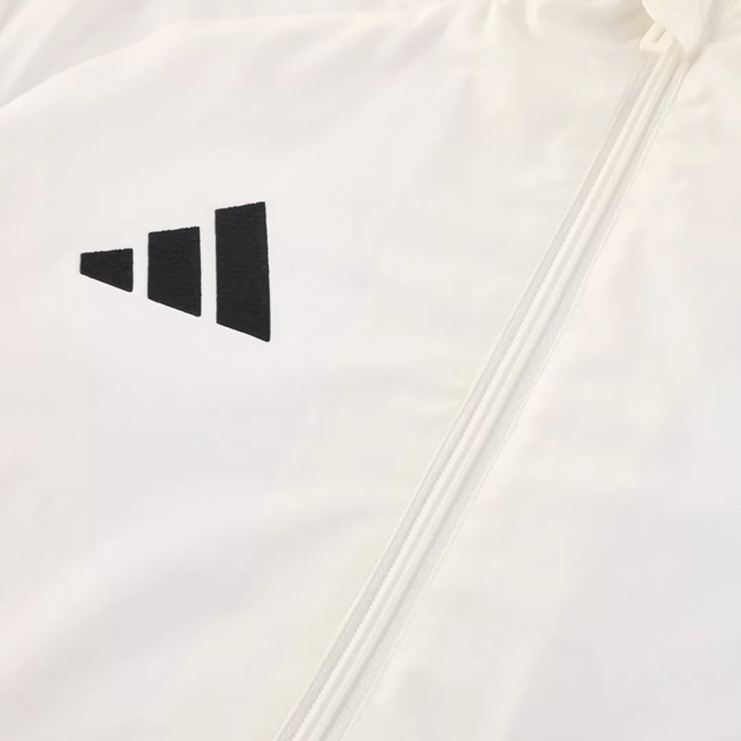 Manchester United Windbreaker Jacket 2025/26 - White - Image 4