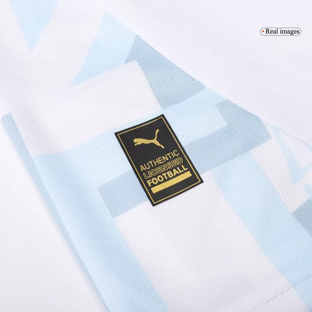 Marseille Home Soccer Jersey - Image 12