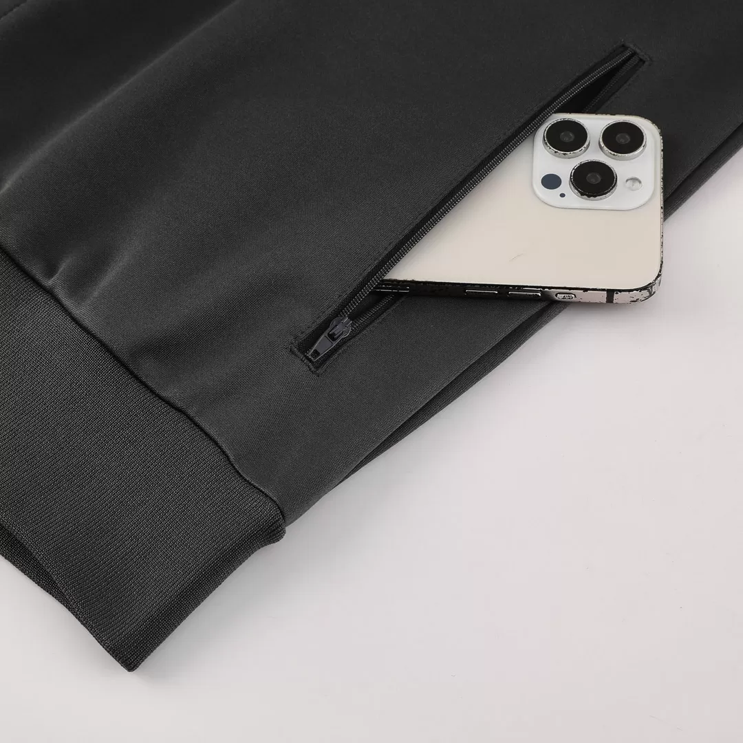 Manchester United Jacket Tracksuit 2025/26 Black - Image 13