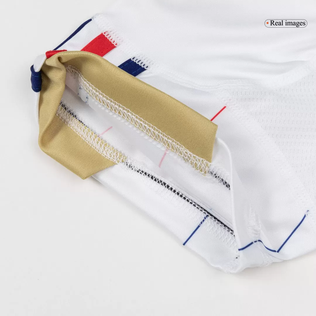 Retro Soccer Jersey France Away 2010 - Image 8