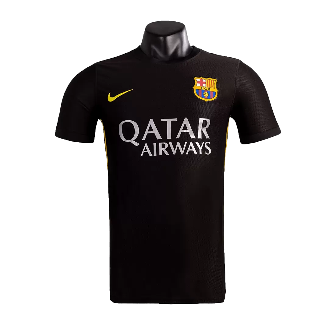 Vintage Soccer Jersey Barcelona Third Away 2013/14