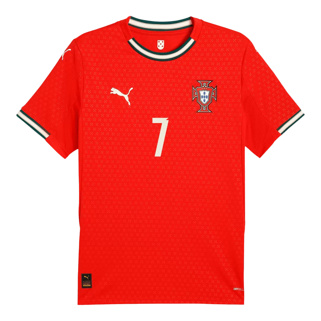 RONALDO #7 Portugal Home Soccer Jersey 2025 - Image 2