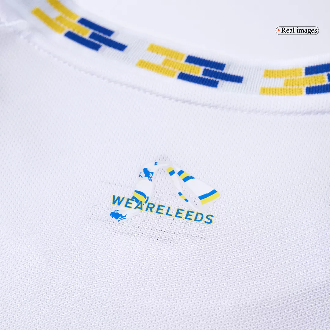 Leeds United Home Soccer Jersey 2025/26 - Image 13