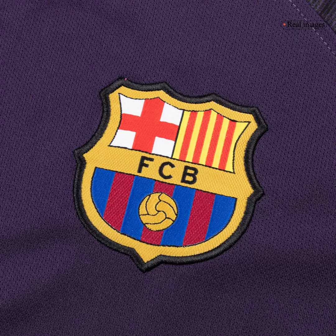 Retro Soccer Jersey Barcelona Away 2016/17 - Image 5
