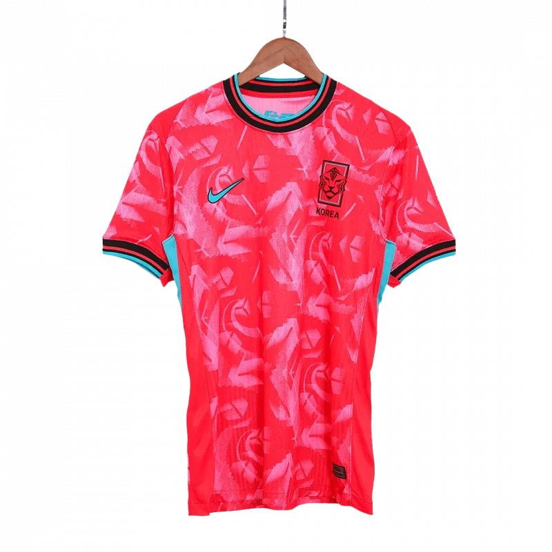 South Korea Home Authentic Soccer Jersey