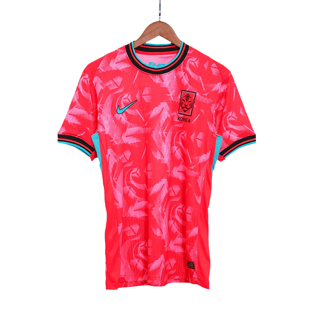 South Korea Home Authentic Soccer Jersey