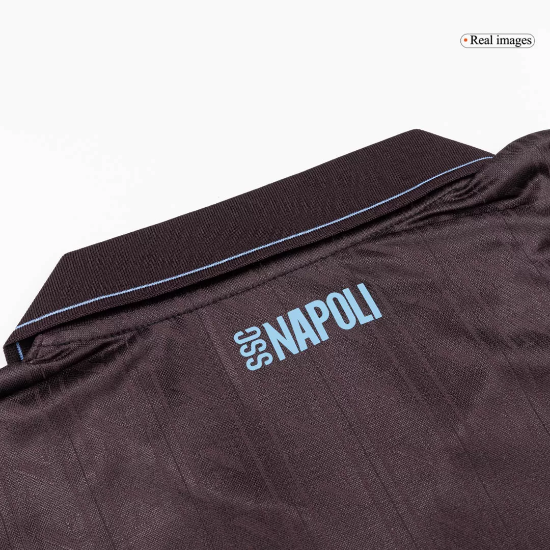 Napoli Third Away Authentic Soccer Jersey 2025/26 - Image 12